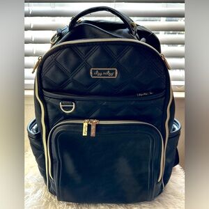 Itzy Ritzy Diaper Bag Backpack Boss Plus